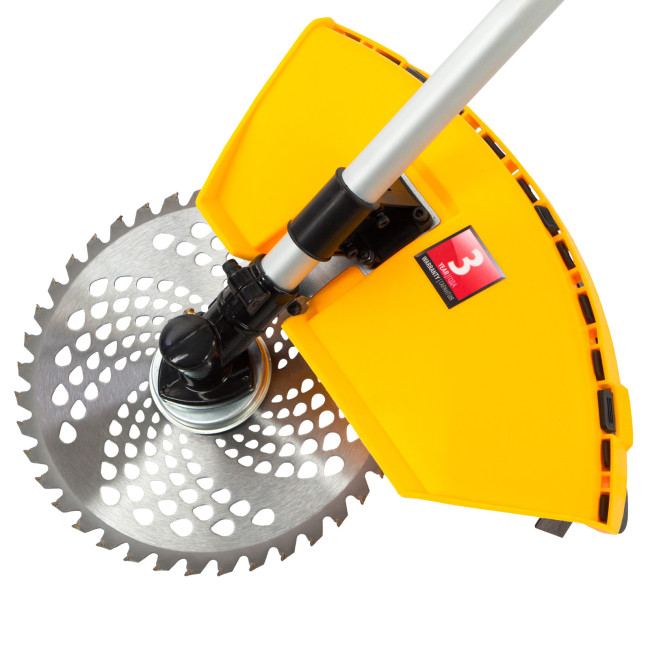 Триммер бензиновый DT 33, 33 см3, 1.8 л. с, неразъемная штанга, состоит из 2 частей Denzel в Новосибирске