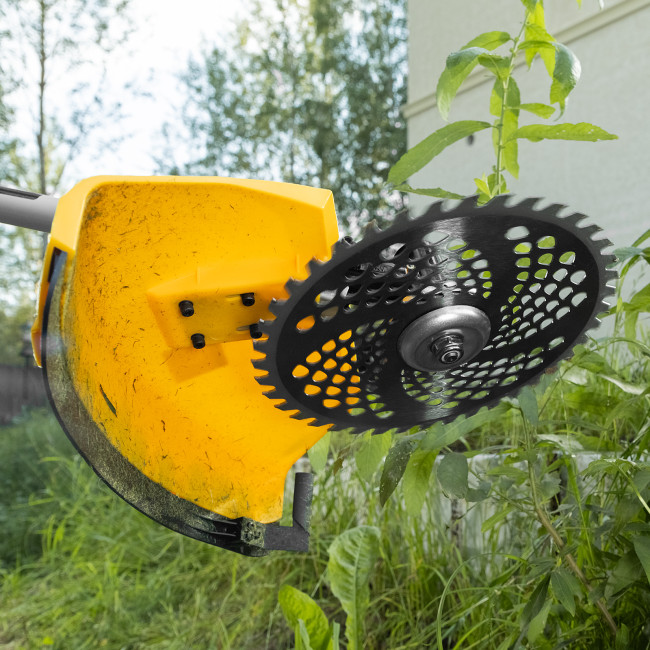 Триммер бензиновый DT 33, 33 см3, 1.8 л. с, неразъемная штанга, состоит из 2 частей Denzel в Новосибирске