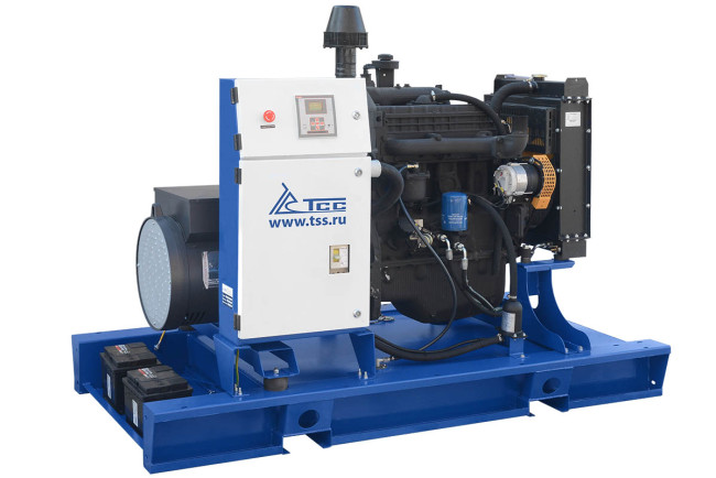 Дизельный генератор ТСС АД-30С-Т400-1РМ1 в Новосибирске