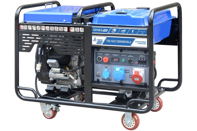 Бензогенератор TSS SGG 12000EH3LA с АВР в Новосибирске