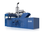 Газопоршневая электростанция TSS GE-700 контейнерного исполнения Газопоршневая электростанция TSS GE-700 контейнерного исполнения