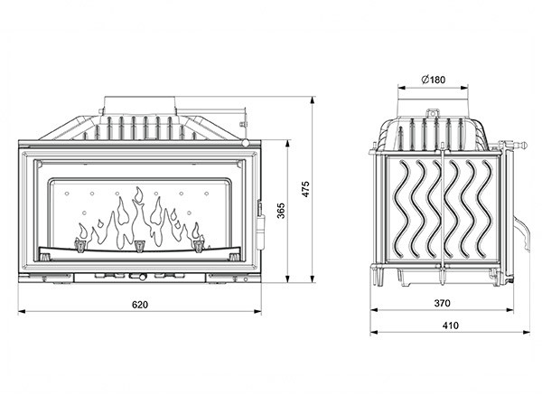 KAWMET W15 9,4 kW EKO в Новосибирске KAWMET W15 9,4 kW EKO в Новосибирске