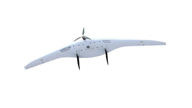 БПЛА Supercam S350f в Новосибирске