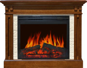 Каминокомплект Cambridge - Темный дуб с очагом Jupiter FX New Каминокомплект Cambridge - Темный дуб с очагом Jupiter FX New