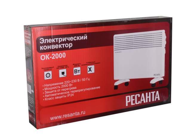 Конвектор РЕСАНТА ОК-2000 в Новосибирске