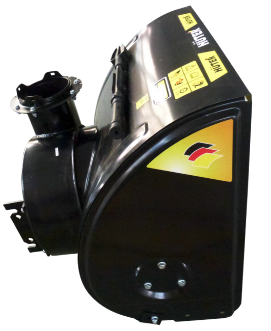 Насадка-снегоуборщик для подметальной машины Huter в Новосибирске