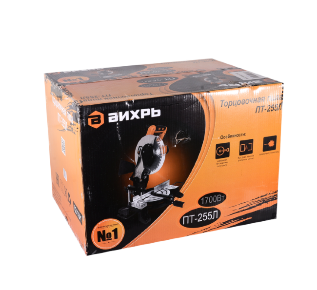 Торцовочная пила ВИХРЬ ПТ-255Л в Новосибирске