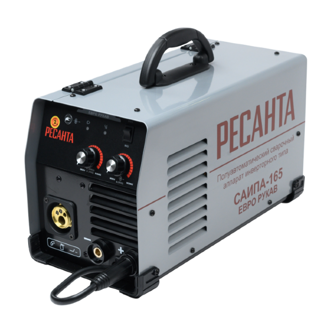 Сварочный полуавтомат Ресанта САИПА-165 Евро рукав (MIG/MAG) в Новосибирске