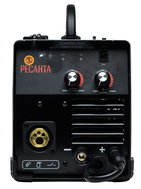 Сварочный полуавтомат Ресанта САИПА-165 Евро рукав (MIG/MAG) в Новосибирске