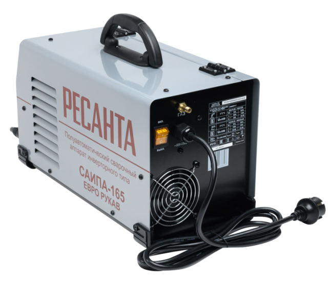 Сварочный полуавтомат Ресанта САИПА-165 Евро рукав (MIG/MAG) в Новосибирске