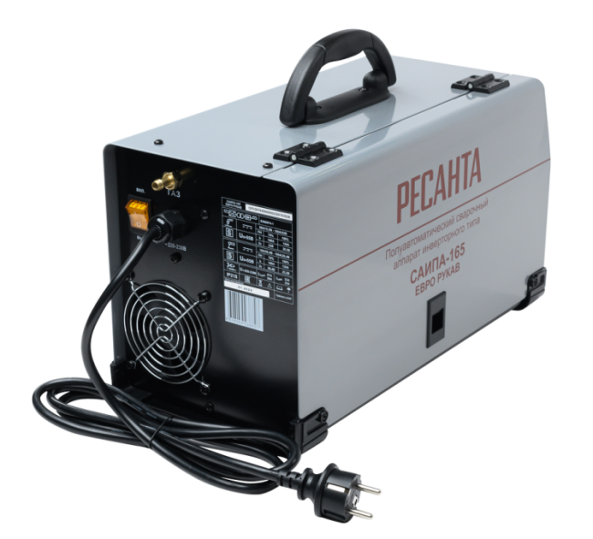 Сварочный полуавтомат Ресанта САИПА-165 Евро рукав (MIG/MAG) в Новосибирске