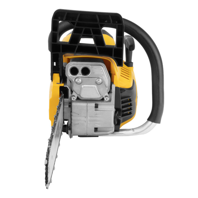 Пила цепная бензиновая DS-4516, шина 40 см, 45 см3, 2,5 л.с, шаг 0,325, паз 1,5 мм, 64 звена Denzel в Новосибирске