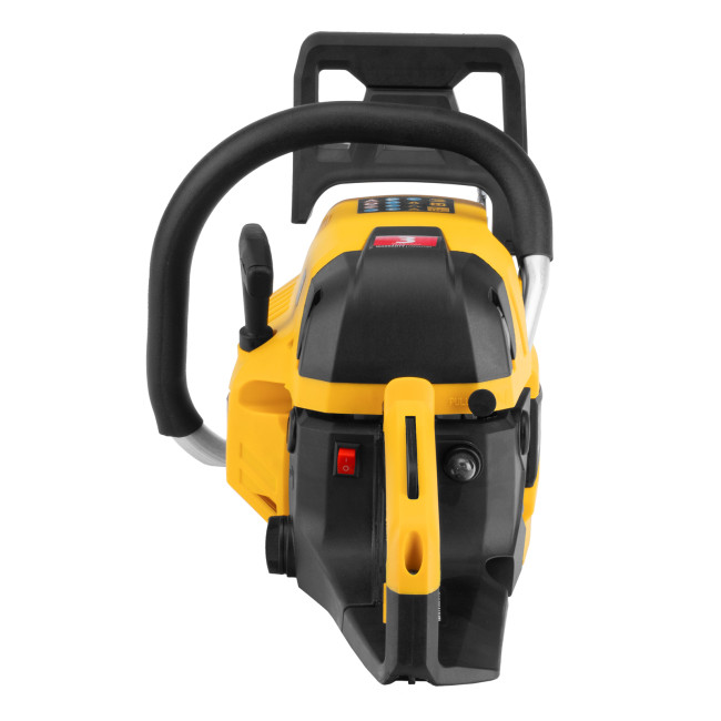 Пила цепная бензиновая DS-4516, шина 40 см, 45 см3, 2,5 л.с, шаг 0,325, паз 1,5 мм, 64 звена Denzel в Новосибирске