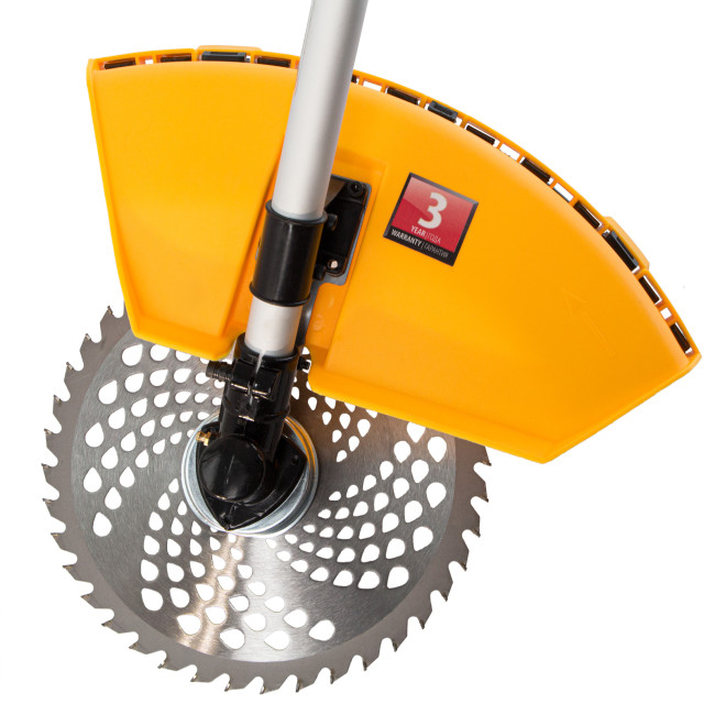 Триммер бензиновый DT 33S, 33 см3, 1.8 л. с, разъемная штанга, состоит из 2 частей Denzel в Новосибирске