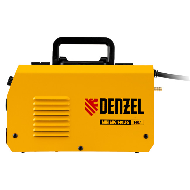 Аппарат инвертор. полуавтомат. сварки Mini MIG-140LFG, 140 А, ПВ 60%// Denzel в Новосибирске