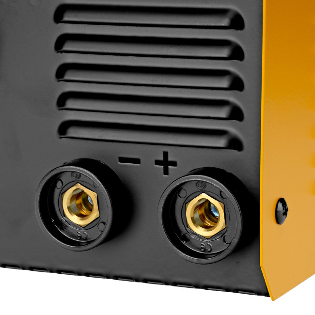 Аппарат инвертор. полуавтомат. сварки Mini MIG-140LFG, 140 А, ПВ 60%// Denzel в Новосибирске