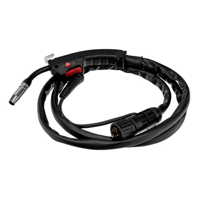 Аппарат инвертор. полуавтомат. сварки Mini MIG-140LFG, 140 А, ПВ 60%// Denzel в Новосибирске