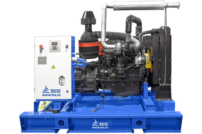 Дизельный генератор ТСС АД-60С-Т400-1РМ1 в Новосибирске