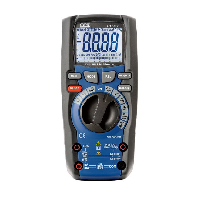 Мультиметр цифровой CEM DT-987 в Новосибирске