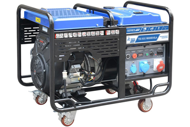 Бензогенератор TSS SGG 18000EH3LA  с АВР в Новосибирске