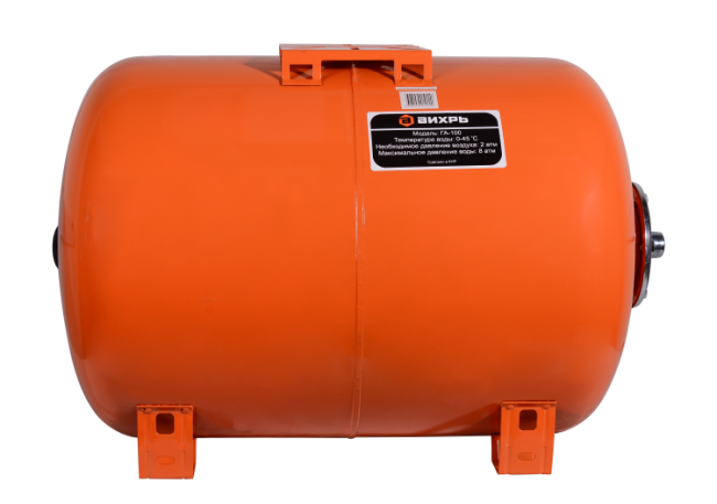 Гидроаккумулятор (бак) ВИХРЬ ГА-100 в Новосибирске