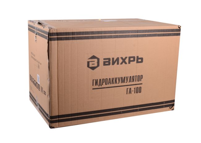 Гидроаккумулятор (бак) ВИХРЬ ГА-100 в Новосибирске