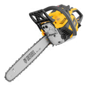 Пила цепная бензиновая DS-5218, шина 45 см, 52 см3, 3 л.с, шаг 0,325, паз 1,5 мм, 72 звена Denzel