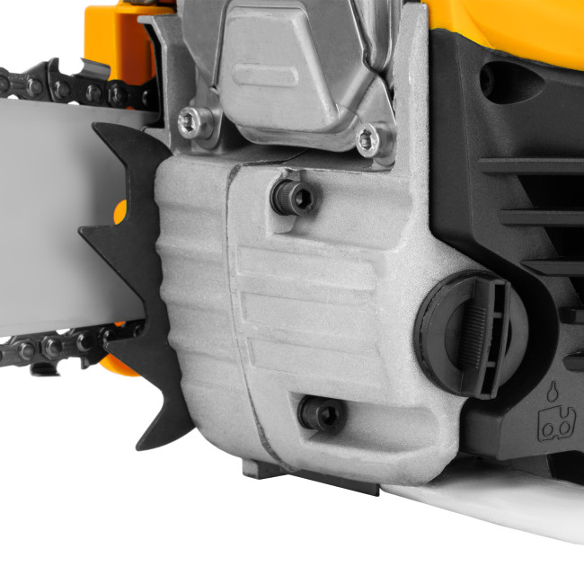 Пила цепная бензиновая DS-5218, шина 45 см, 52 см3, 3 л.с, шаг 0,325, паз 1,5 мм, 72 звена Denzel в Новосибирске