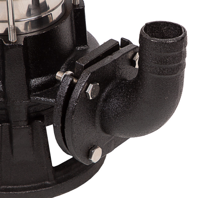 Фекальный насос FP1800-KS, 1800 Вт, напор 17 м, 26000 л/ч, нож-измельчитель Denzel в Новосибирске