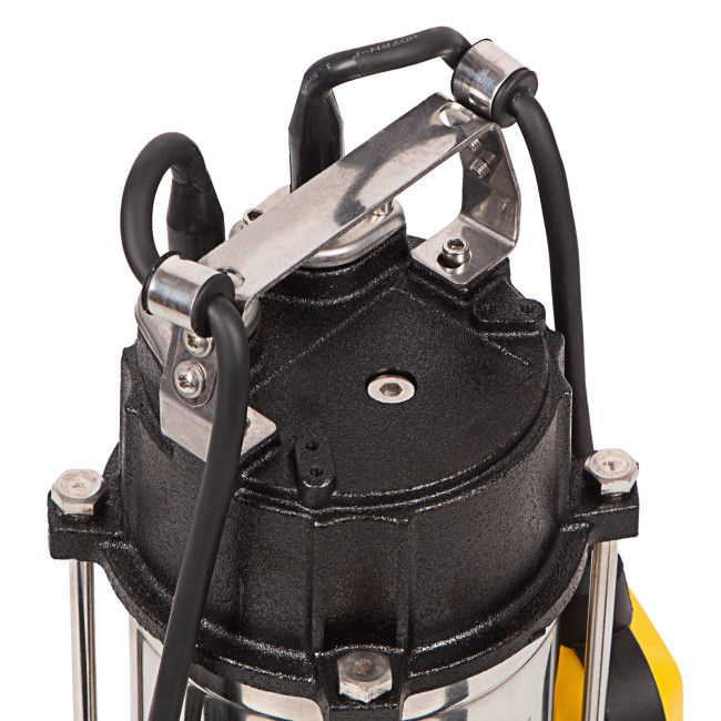 Фекальный насос FP1800-KS, 1800 Вт, напор 17 м, 26000 л/ч, нож-измельчитель Denzel в Новосибирске