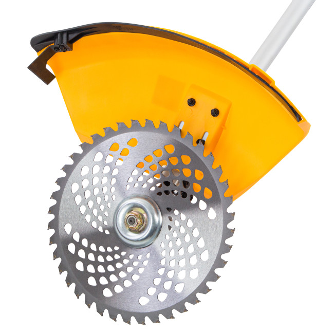 Триммер бензиновый DT 43, 43 см3, 2.5 л. с, неразъемная штанга, состоит из 2 частей Denzel в Новосибирске