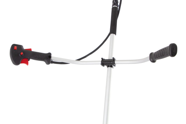 Триммер бензиновый DT 43, 43 см3, 2.5 л. с, неразъемная штанга, состоит из 2 частей Denzel в Новосибирске