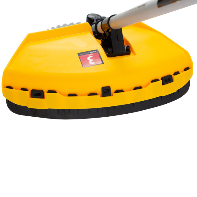 Триммер бензиновый DT 43, 43 см3, 2.5 л. с, неразъемная штанга, состоит из 2 частей Denzel в Новосибирске