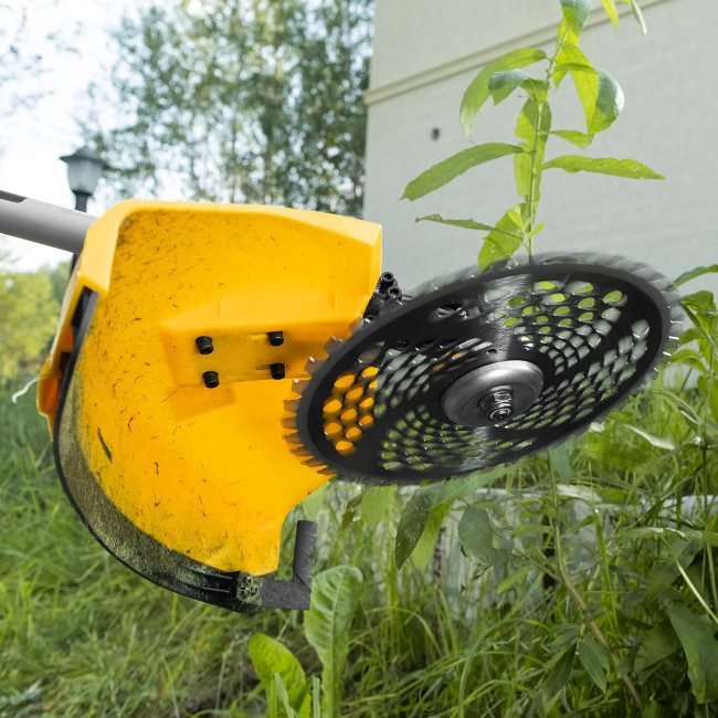 Триммер бензиновый DT 43, 43 см3, 2.5 л. с, неразъемная штанга, состоит из 2 частей Denzel в Новосибирске