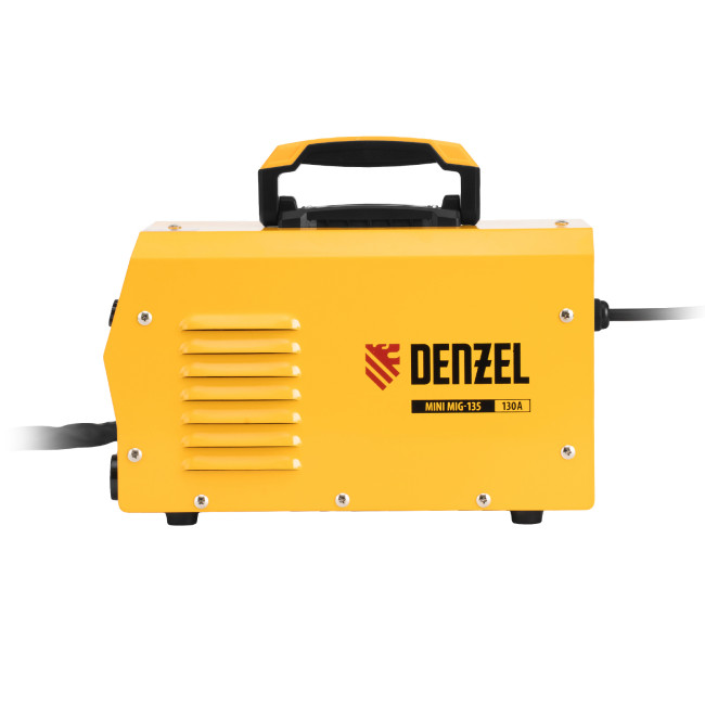 Аппарат инвертор. полуавтомат. сварки Mini MIG-135, 130 А, ПВ 60%// Denzel в Новосибирске