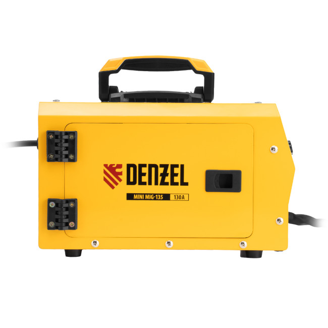 Аппарат инвертор. полуавтомат. сварки Mini MIG-135, 130 А, ПВ 60%// Denzel в Новосибирске