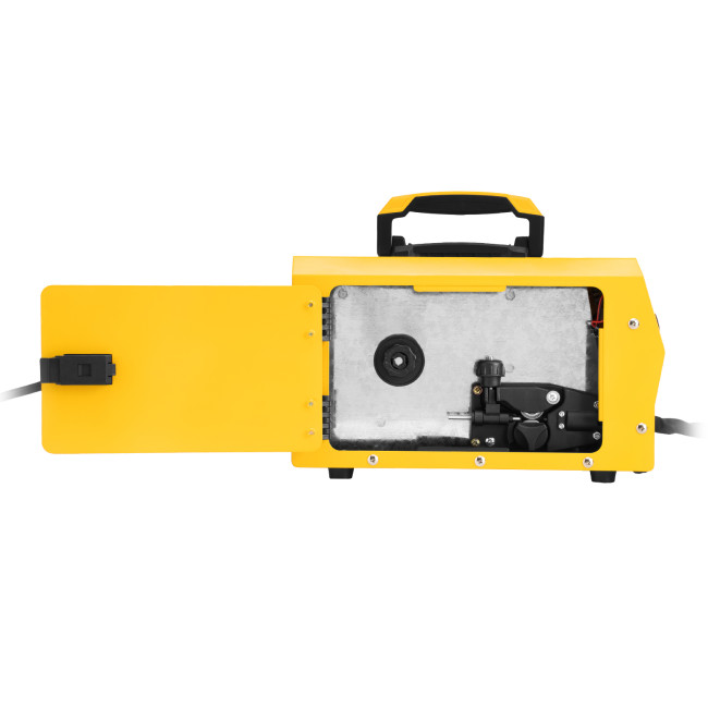 Аппарат инвертор. полуавтомат. сварки Mini MIG-135, 130 А, ПВ 60%// Denzel в Новосибирске