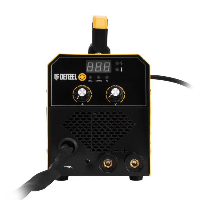 Аппарат инвертор. полуавтомат. сварки Mini MIG-135, 130 А, ПВ 60%// Denzel в Новосибирске