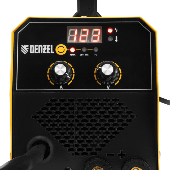 Аппарат инвертор. полуавтомат. сварки Mini MIG-135, 130 А, ПВ 60%// Denzel в Новосибирске