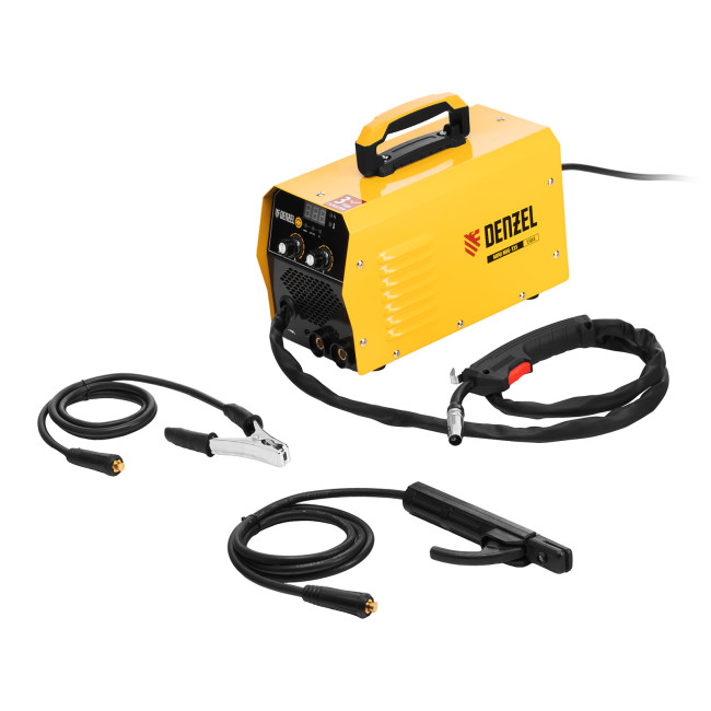 Аппарат инвертор. полуавтомат. сварки Mini MIG-135, 130 А, ПВ 60%// Denzel в Новосибирске