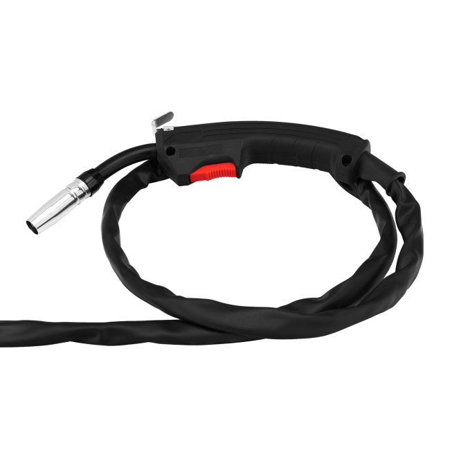 Аппарат инвертор. полуавтомат. сварки Mini MIG-135, 130 А, ПВ 60%// Denzel в Новосибирске