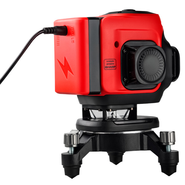 Лазерный уровень RGK ALPHA 3D-D с зелёным лучом в Новосибирске Лазерный уровень RGK ALPHA 3D-D с зелёным лучом в Новосибирске