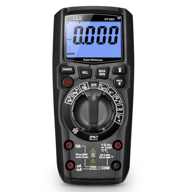 Мультиметр цифровой CEM DT-965 в Новосибирске