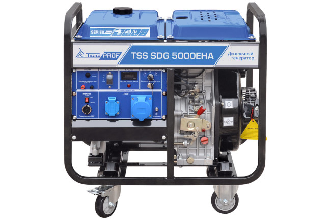 Дизель генератор TSS SDG 5000EHA с АВР в Новосибирске