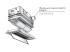 Toshiba Фланец для подачи свежего воздуха (TCB-FF151US-E) в Новосибирске