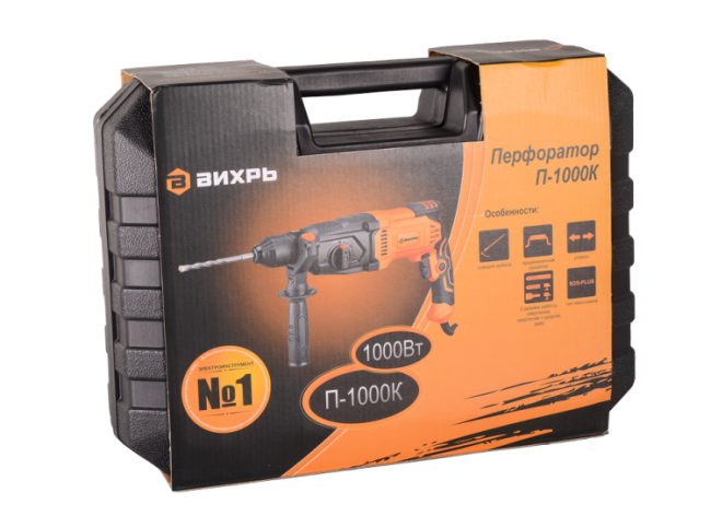 Перфоратор ВИХРЬ П-1000К в Новосибирске