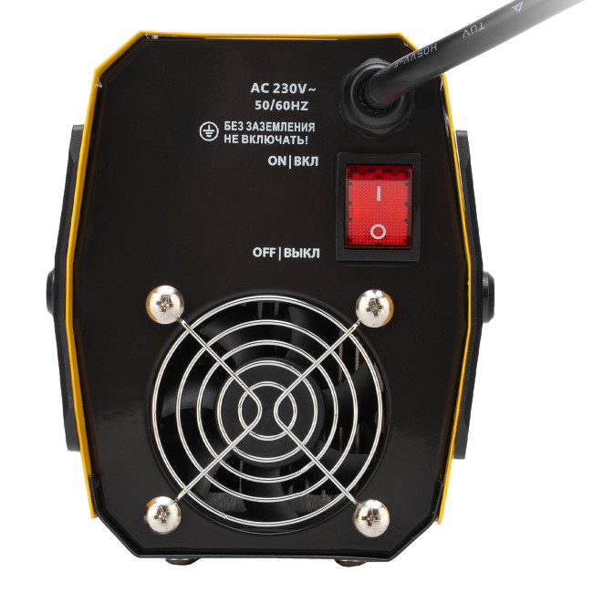 Аппарат инверторный дуговой сварки DS-160 Compact, 160 А, ПВ 70%, диаметр электрода 1.6-3.2 мм Denzel в Новосибирске