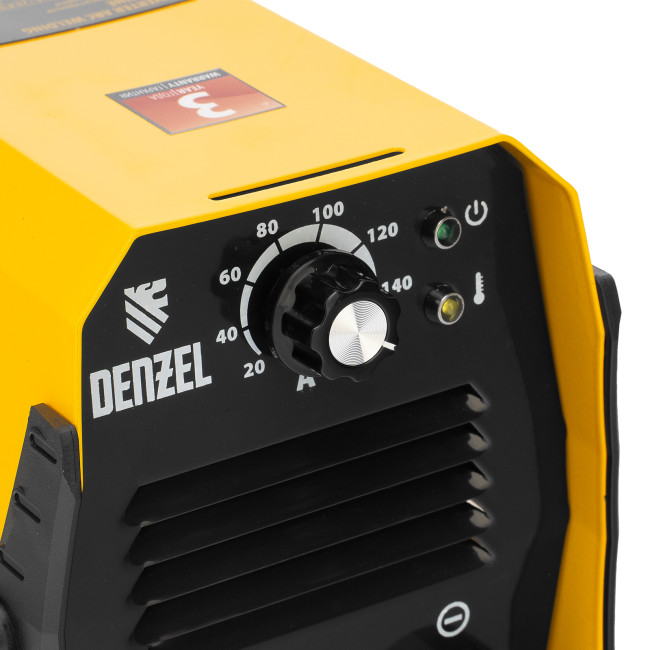 Аппарат инверторный дуговой сварки DS-160 Compact, 160 А, ПВ 70%, диаметр электрода 1.6-3.2 мм Denzel в Новосибирске
