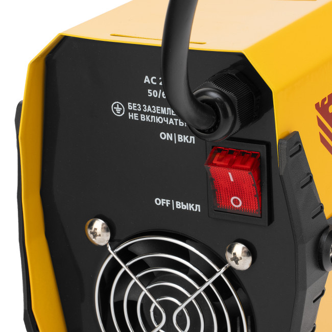 Аппарат инверторный дуговой сварки DS-160 Compact, 160 А, ПВ 70%, диаметр электрода 1.6-3.2 мм Denzel в Новосибирске