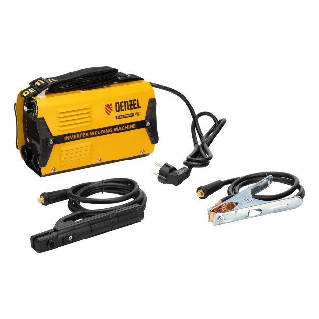 Аппарат инверторный дуговой сварки DS-160 Compact, 160 А, ПВ 70%, диаметр электрода 1.6-3.2 мм Denzel в Новосибирске
